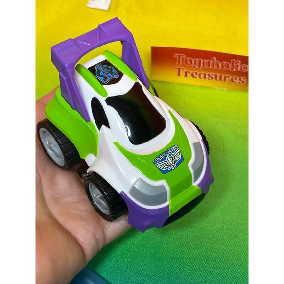 Disney Pixar Buzz Lightyear Space Ranger Push-N-Go car - Picture 2 of 2